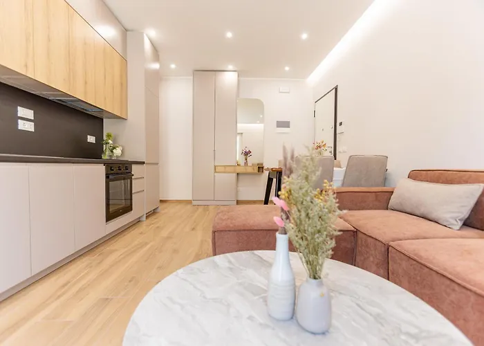 Daire Luxury Seaside Escape - Aurum Marina di San Vito