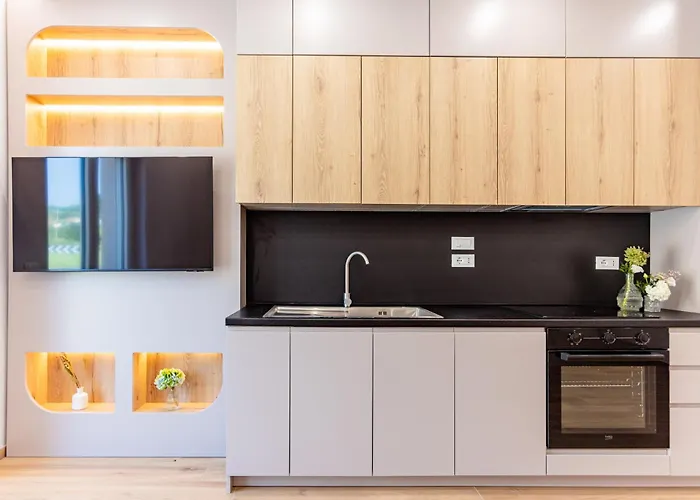 Daire Luxury Seaside Escape - Aurum Marina di San Vito